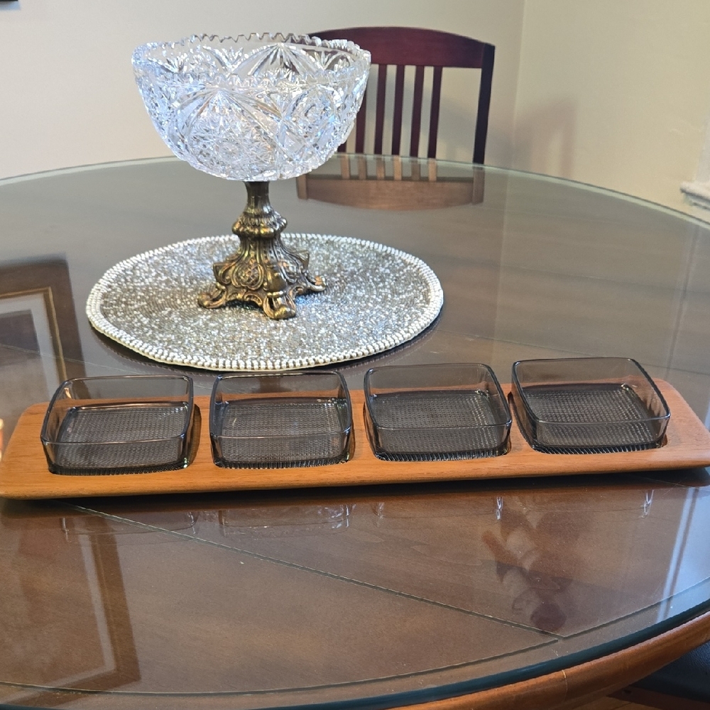 RARE MCM DIGSMED DENMARK TEAK SERVER